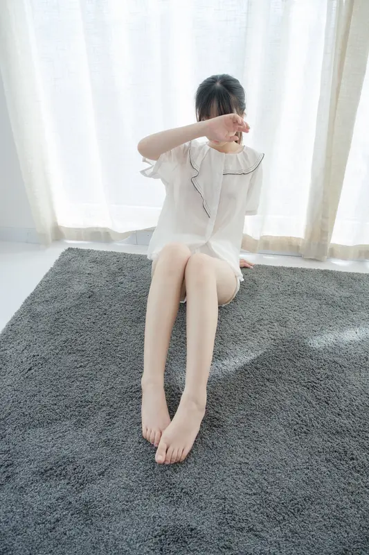 森萝财团写真 月下004 小夜 白丝 80D - 森萝财团